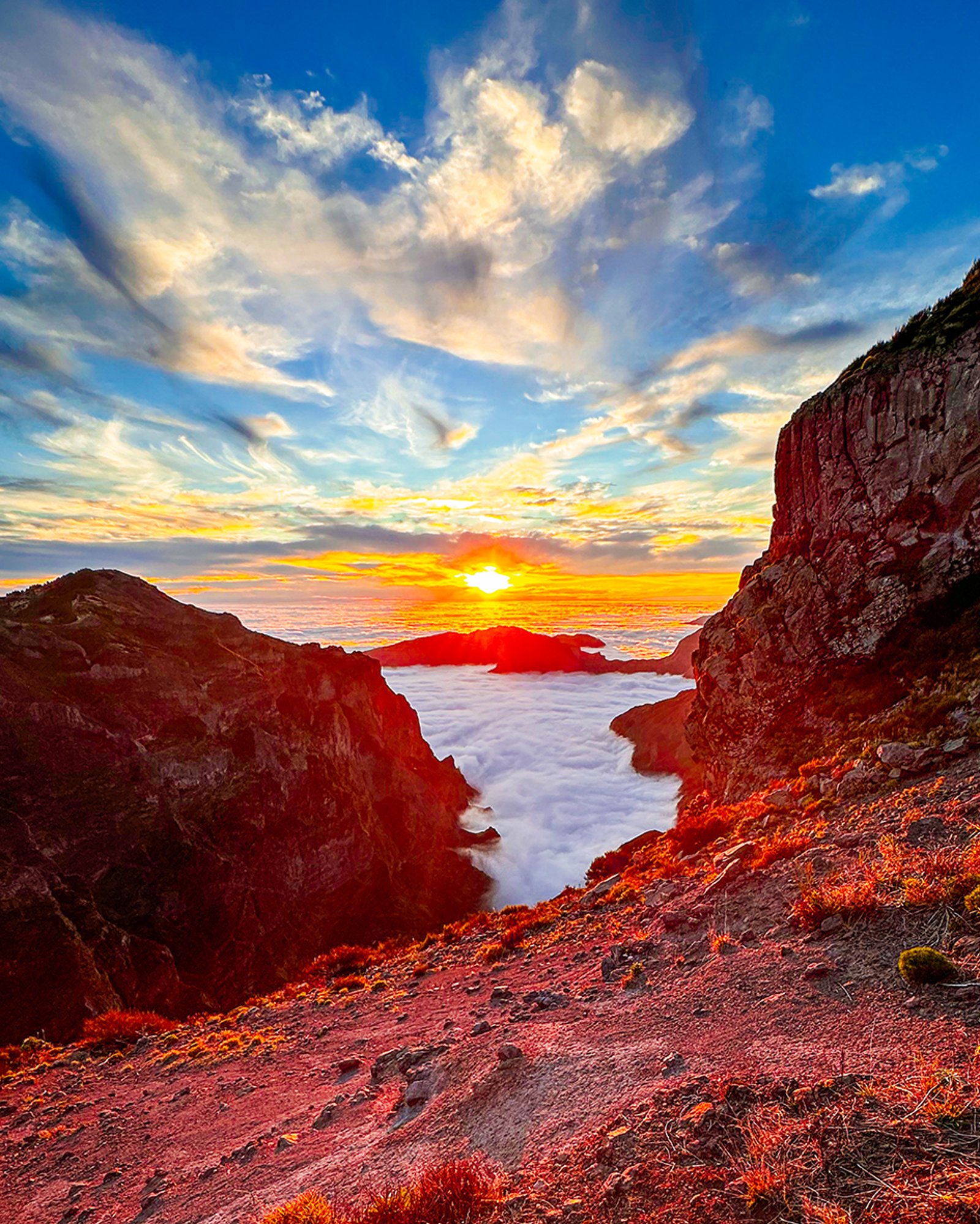 Simple coastal views
