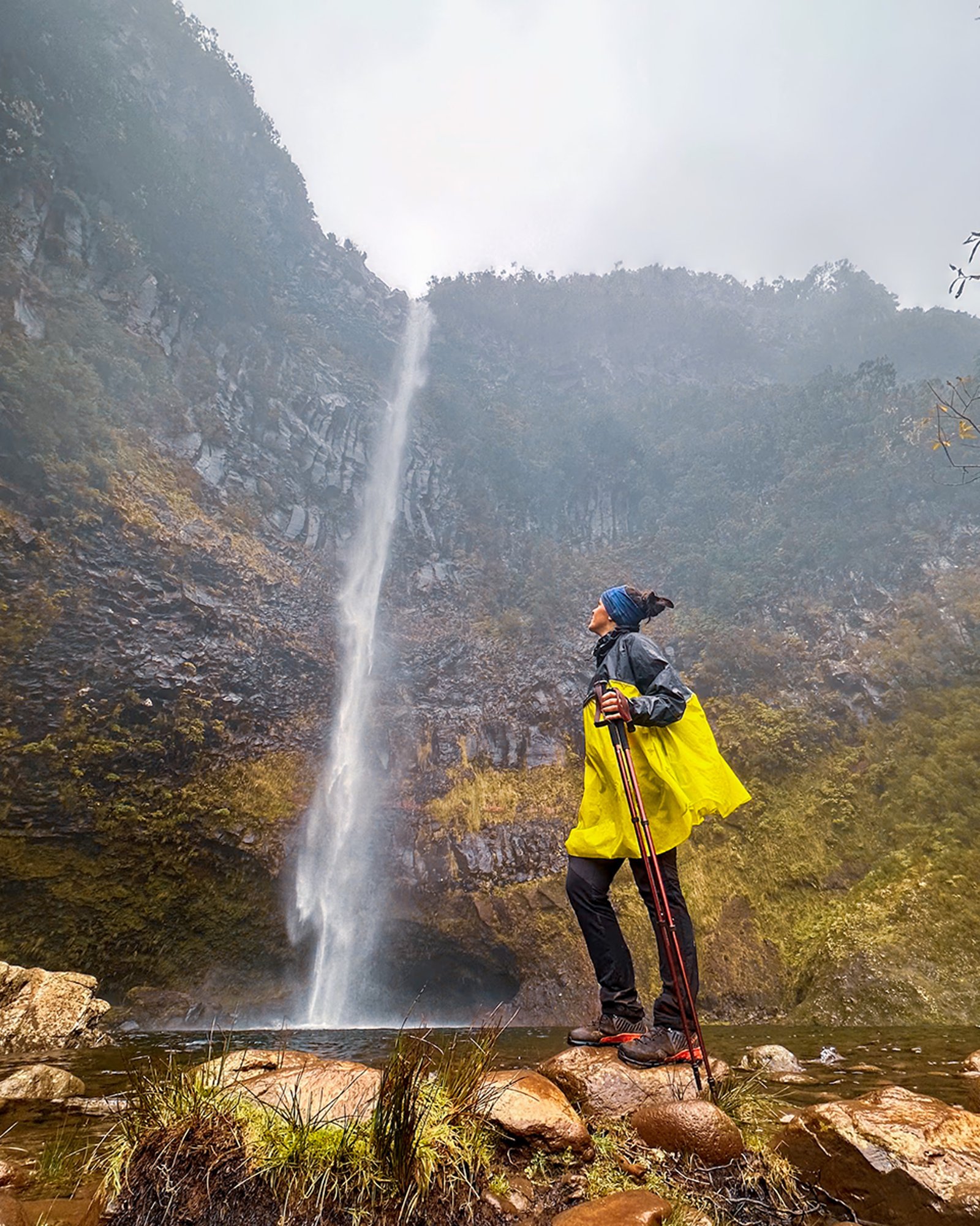 Waterfall flow